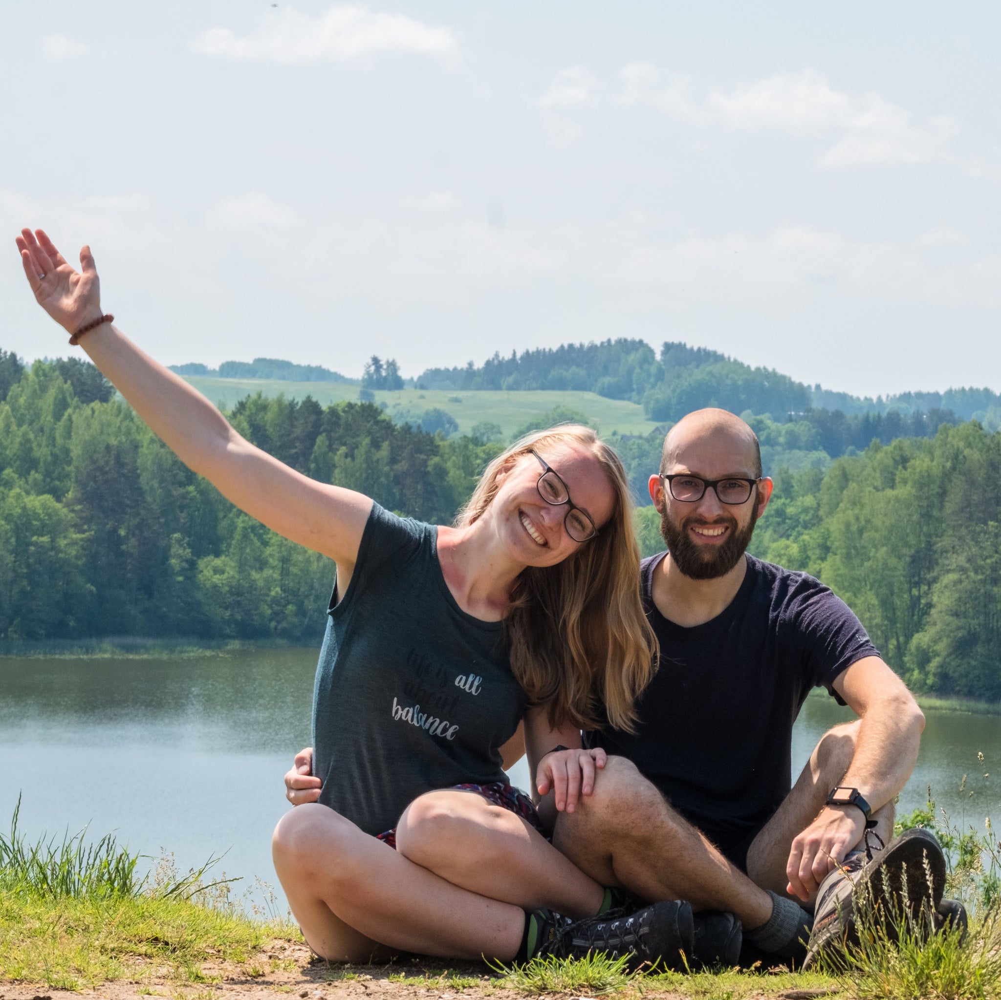 Pokalbis: Eglė ir Dalius iš „Visur namai“: būdami gamtoje išmokome džiaugtis gyvenimu
